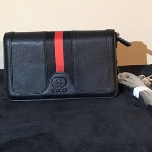 GG inspired crossbody